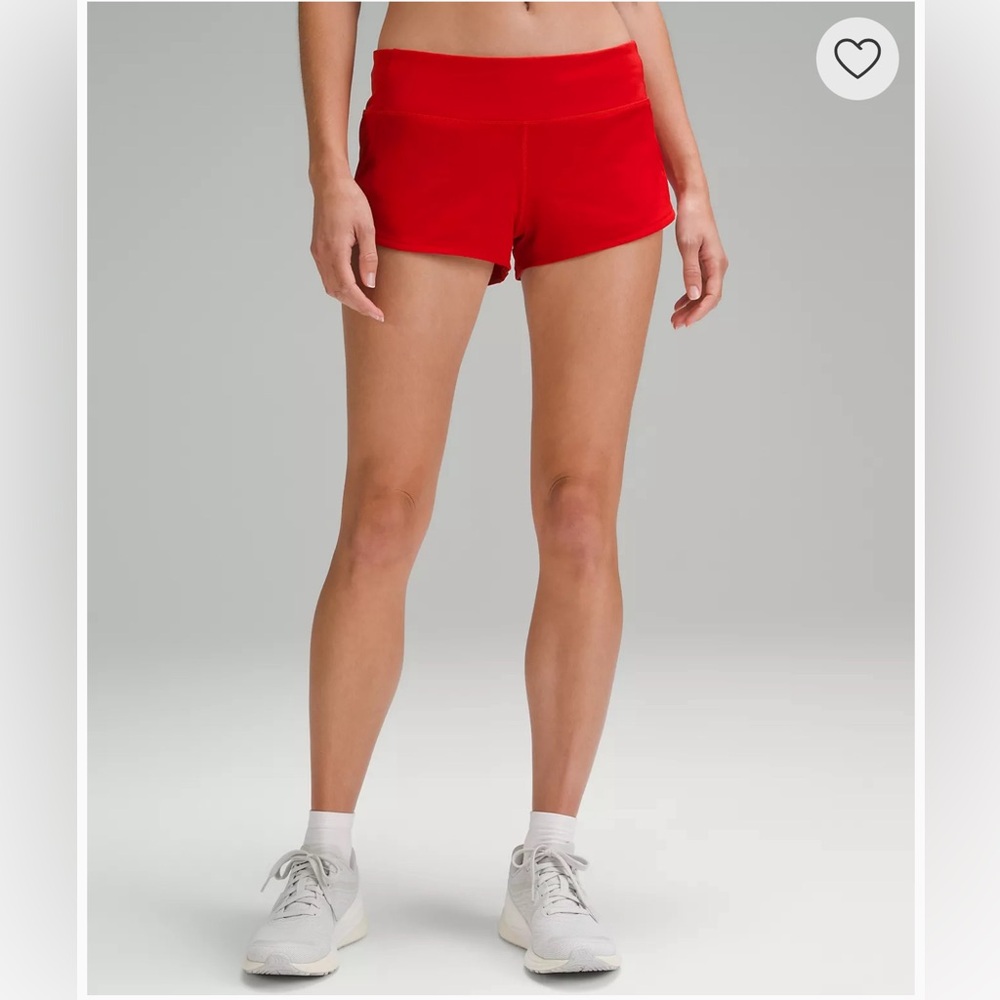 Lululemon Speed Up LR Short NWT